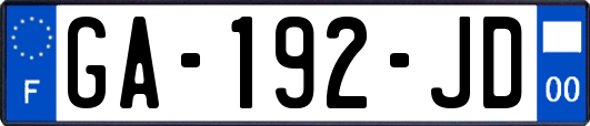 GA-192-JD