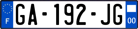 GA-192-JG