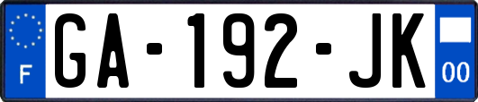 GA-192-JK