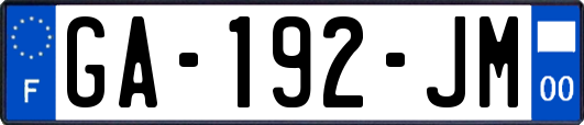 GA-192-JM