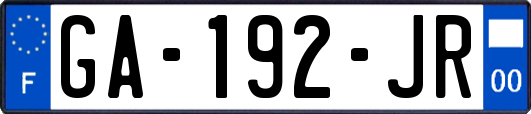 GA-192-JR