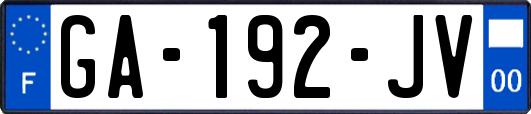 GA-192-JV