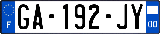 GA-192-JY