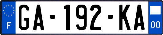 GA-192-KA