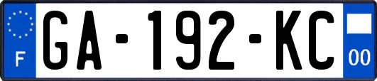 GA-192-KC