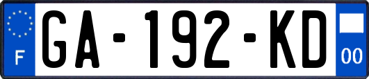 GA-192-KD