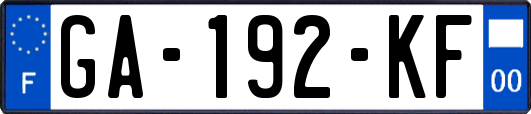 GA-192-KF