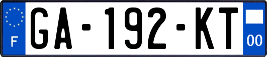 GA-192-KT
