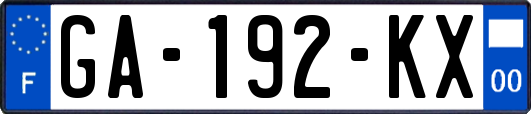 GA-192-KX