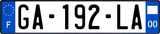GA-192-LA