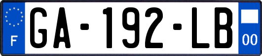 GA-192-LB