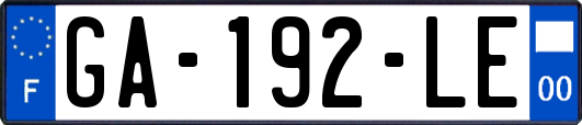 GA-192-LE