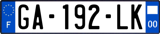 GA-192-LK