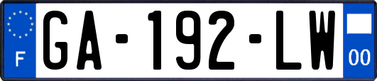 GA-192-LW