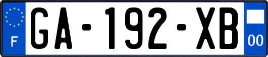 GA-192-XB