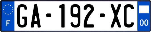 GA-192-XC
