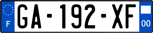 GA-192-XF