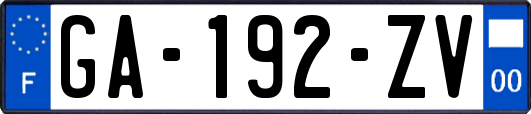 GA-192-ZV