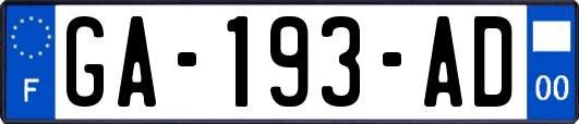 GA-193-AD