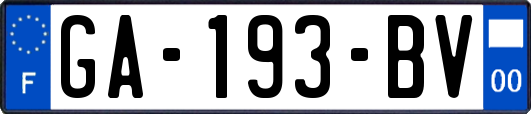 GA-193-BV