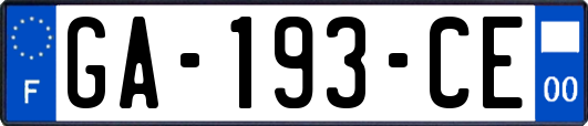 GA-193-CE