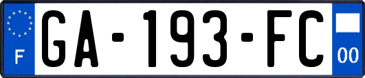 GA-193-FC