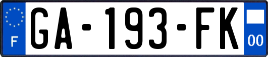 GA-193-FK