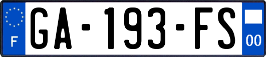 GA-193-FS