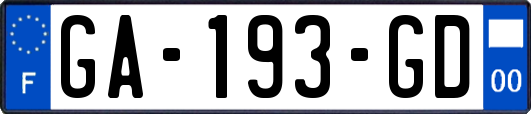 GA-193-GD
