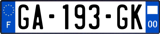 GA-193-GK