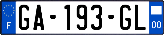 GA-193-GL