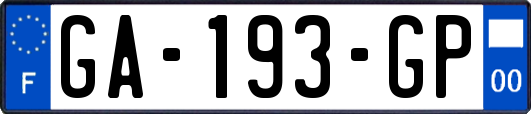 GA-193-GP