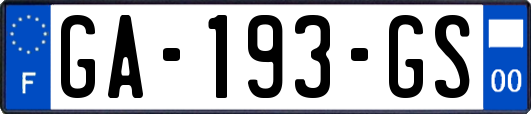 GA-193-GS