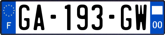 GA-193-GW