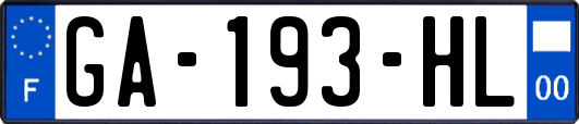 GA-193-HL