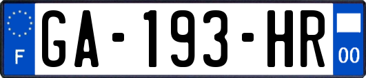 GA-193-HR