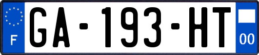GA-193-HT
