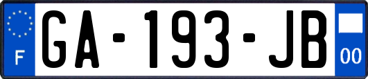 GA-193-JB