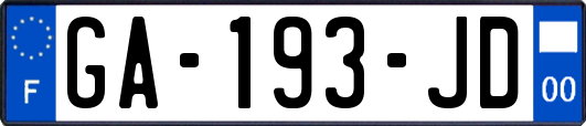 GA-193-JD