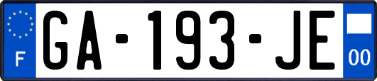 GA-193-JE