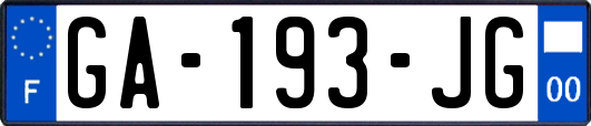 GA-193-JG