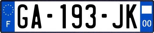 GA-193-JK