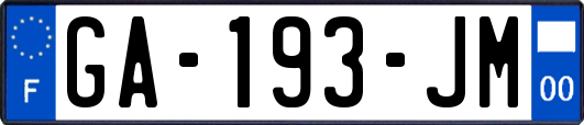 GA-193-JM