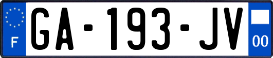 GA-193-JV