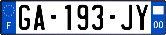 GA-193-JY