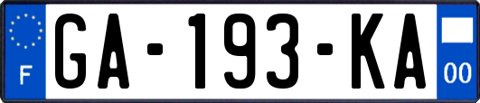 GA-193-KA
