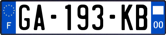 GA-193-KB