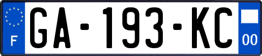 GA-193-KC