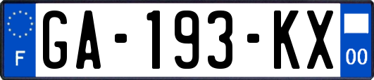 GA-193-KX