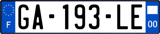 GA-193-LE